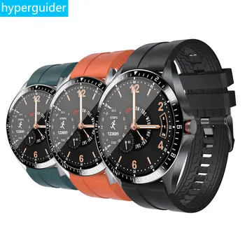 

hyperguider Smart Watch Health Tracker Body temperature Immunity Blood pressure Blood oxygen Monitoring to Prevent disease