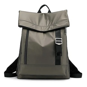 

Large Capacity Oxford Cloth Business Laptop Backpack Business Men and Women Casual Backpack Khaki