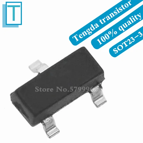 100 шт./лот 2N3904 MMBT3904 MMBT3904LT1G 1AM SOT-23 | Электронные компоненты и принадлежности