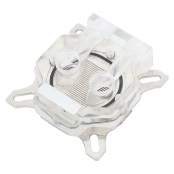 

Computer GPU Waterblock Graphics Video Card GPU Core Water Cooling Block Head with 3mm Copper Base Plate