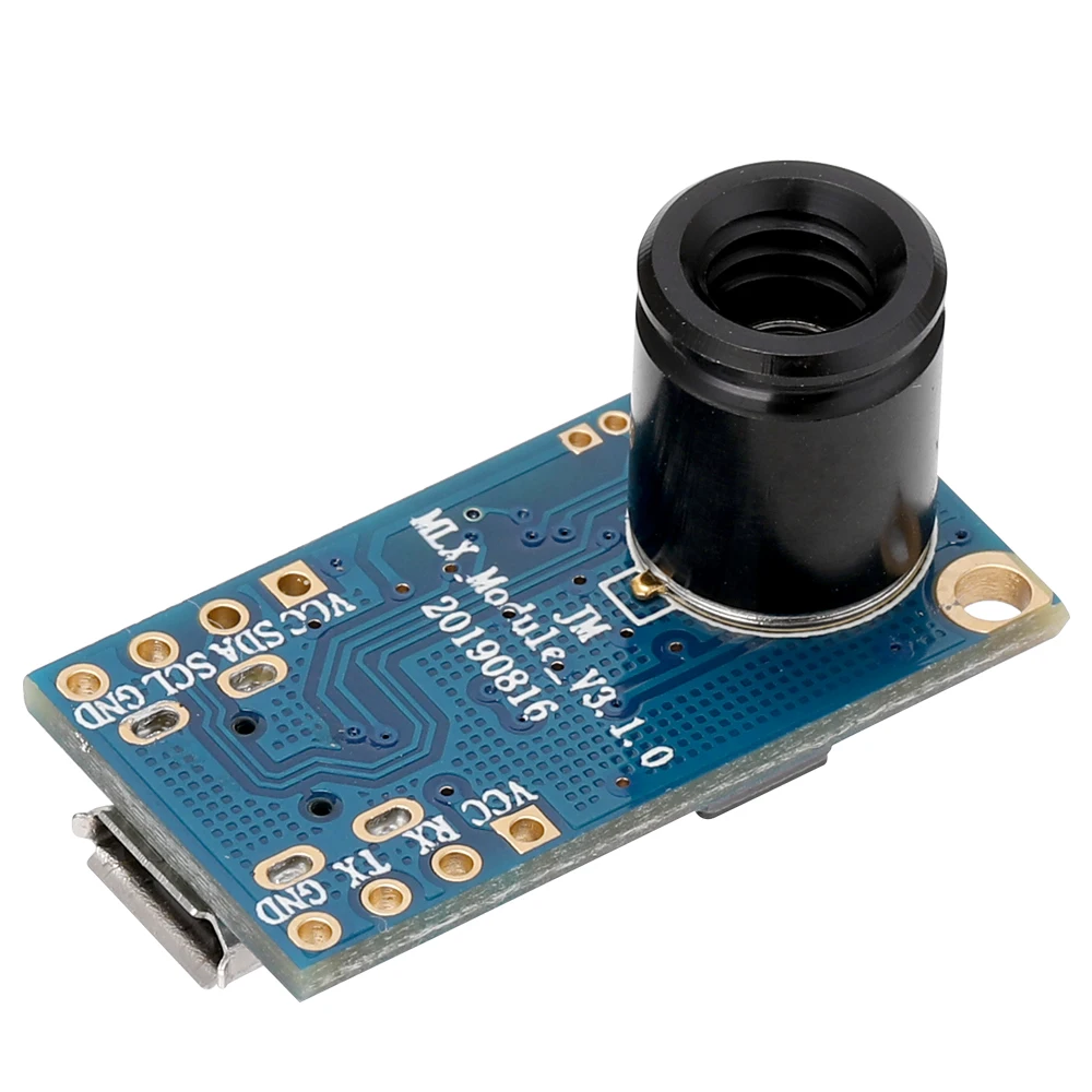 

MLX90640 Thermal Imager Module 32x24 IR Infrared Camera Sensor Thermometric Dot Matrix Sensor Develop Temperature Sensor Module