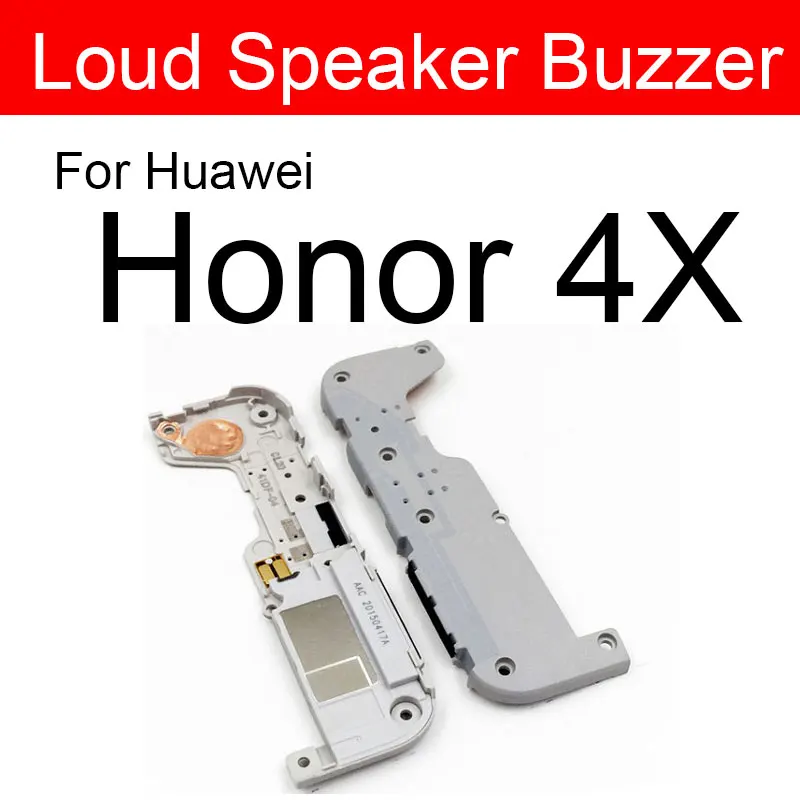 Громкий Динамик звуковой модуль для huawei Honor 4A 4X5 5A 5C 5X 6A 6X 7A 7C 7X 8A 8C 8X громкий Динамик Замена звонка - Цвет: For Honor 4X