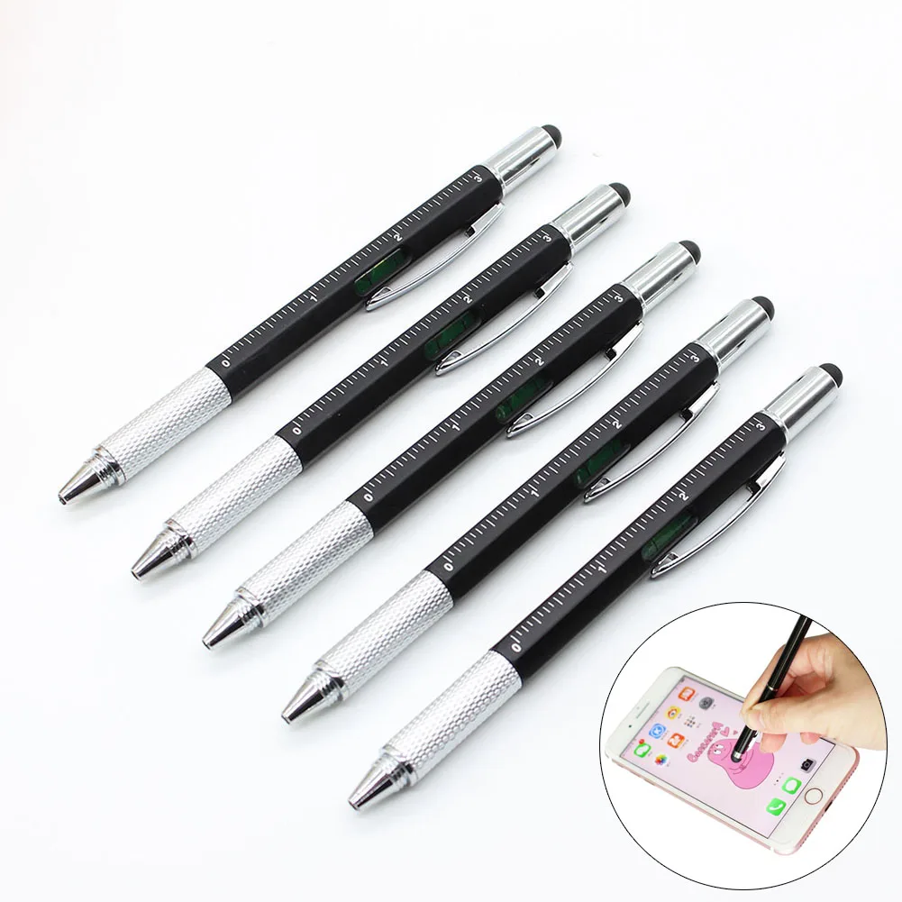 10Pcs Universal Capacitive Pen Scale Stylus Pencil Compatible for Apple Anroids Phones Laptop PC LHB99