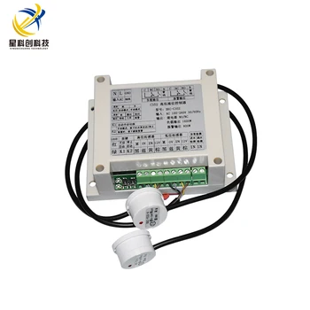 

High and Low Level Controller C352 Tank Float Switch Valve PLC Relay Water Level Sensor with 1/2/3 Non-contact Sensor Module