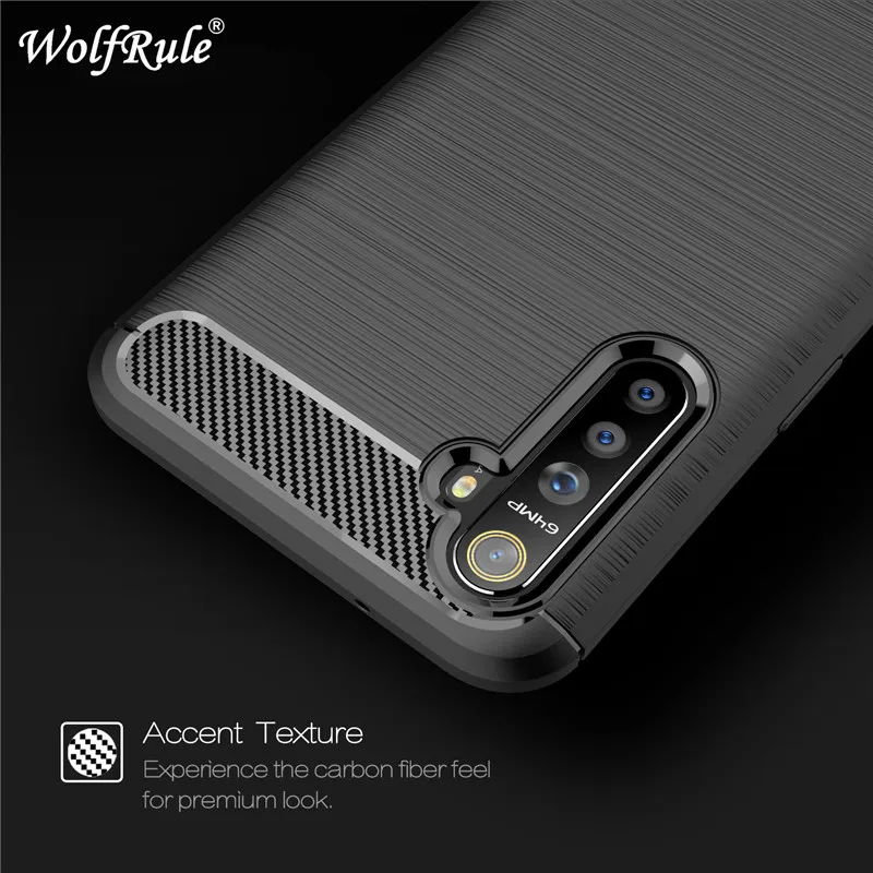 Чехол для телефона Realme XT Ударопрочный Мягкий ТПУ матовый чехол задней панели OPPO X2