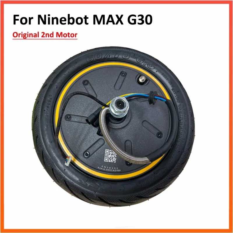 Original 2nd Motor For Ninebot MAX G30 KIckscooter Electrice scooter generation 350W hub motor | Спорт и развлечения