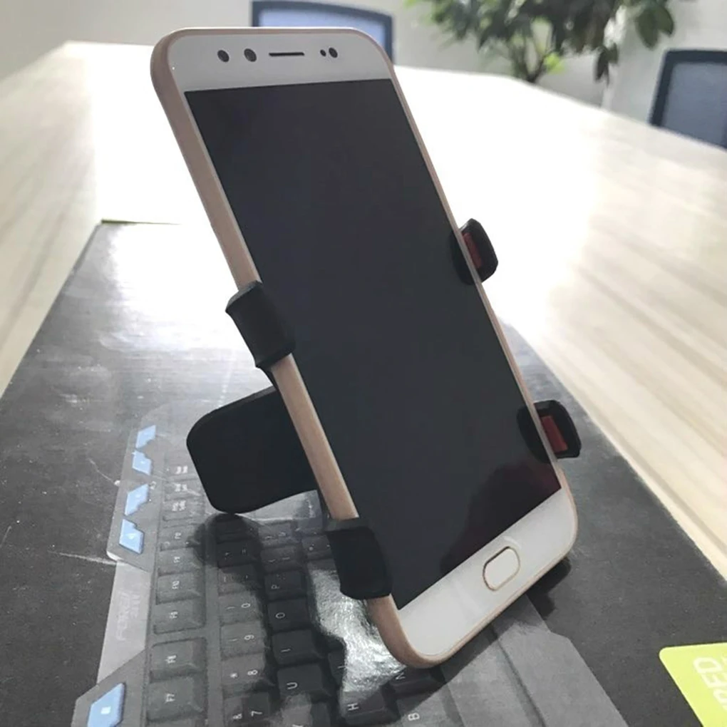 mobile holder Universal Phone Holder Flexible 360 Clip Mobile Cell Phone Holder Lazy Bed Desktop Bracket Mount Stand Stand Base bracket flexible mobile holder