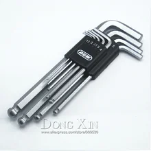 TLS-9 метрический круглый шестигранный ключ