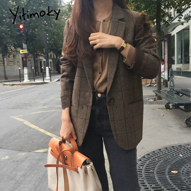 Office Lady Women Blazers And Jackets 