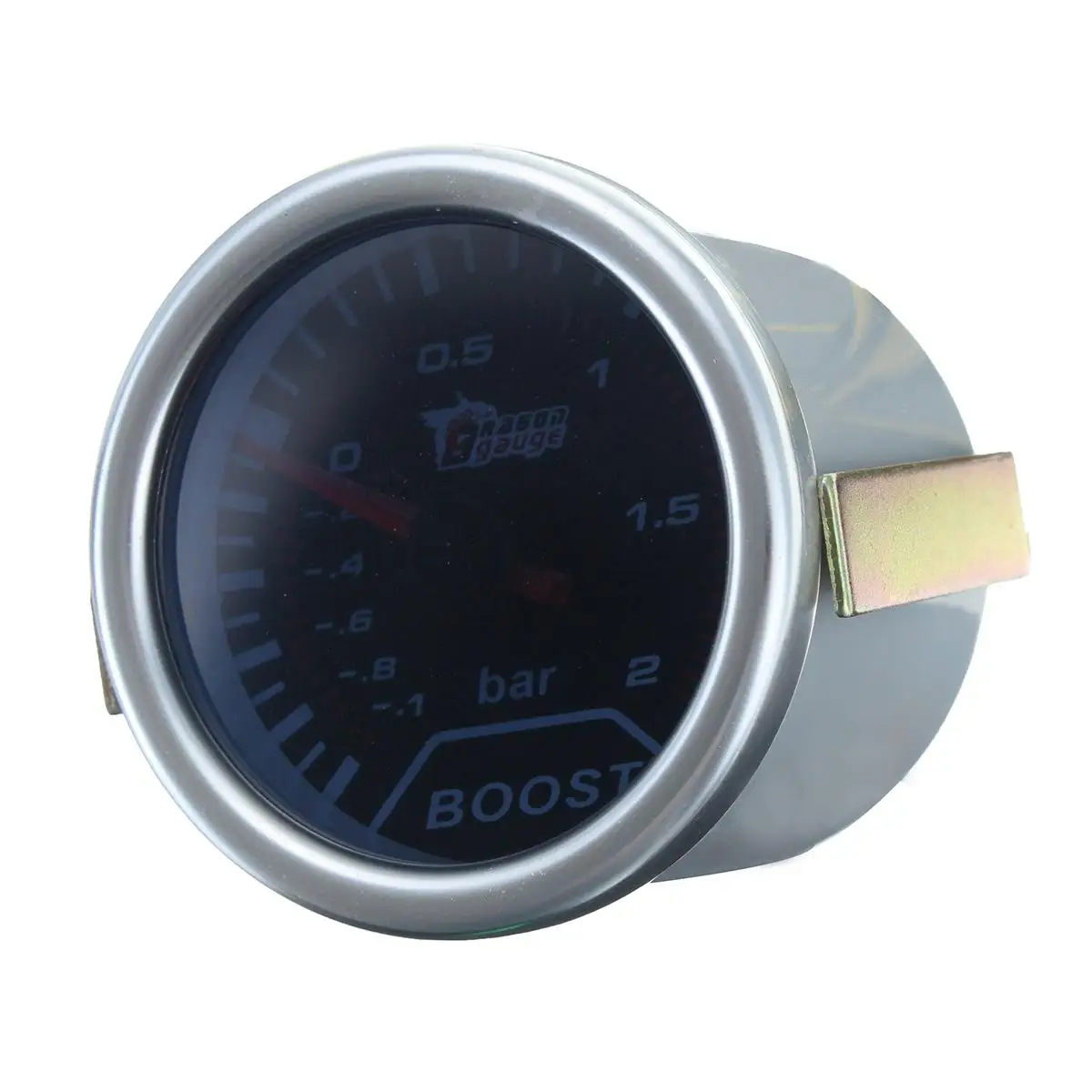 Универсальный " 52 мм автомобильные датчики Boost Gauge бар EXT температура воды и масла Датчик температуры светодиодный дисплей