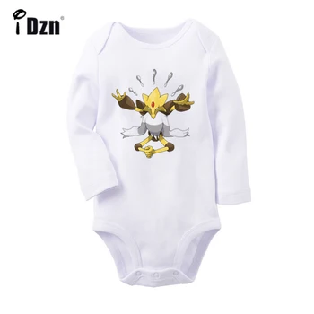 

Pokemon Alakazam Tauros Mr. Mime pinsir Ponyta Wartortle Goldeen Design Newborn Baby Bodysuit Toddler Onsies Jumpsuit Clothes