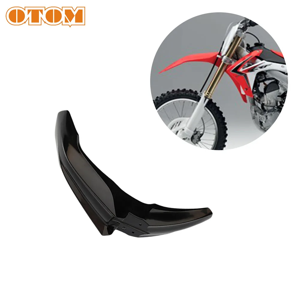 

OTOM Motorcycle Front Fender Mudguard Protector Cover For HONDA CRF250R CRF450R 2014-2017 Motocross Pit Dirt Bike Accessories