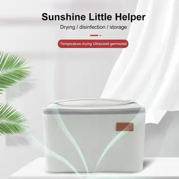 

New Ultraviolet Sterilizer Portable Uvc Disinfect Clothes Sterilization Bag Phone Mask Sterilizer Box Led Uvc Disinfection Lamp