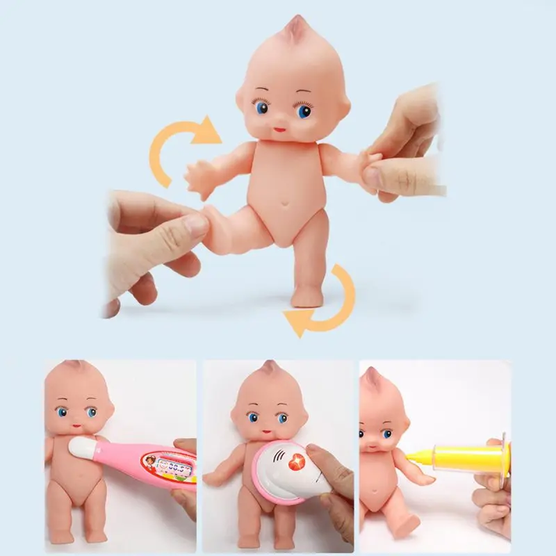 1 комплект имитация костюм врача ролевая игра медицинский дантист игрушки чехол для переноски игра с электронный стетоскоп