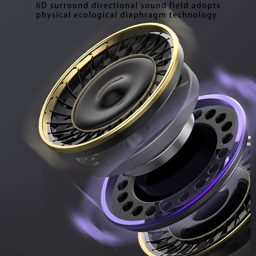 Bluetooth 5 0 Earphone Headphones For Sports Bone Conduction Earphone Wireless Not In Ear Headset IPX6 Waterproof Ear Hook