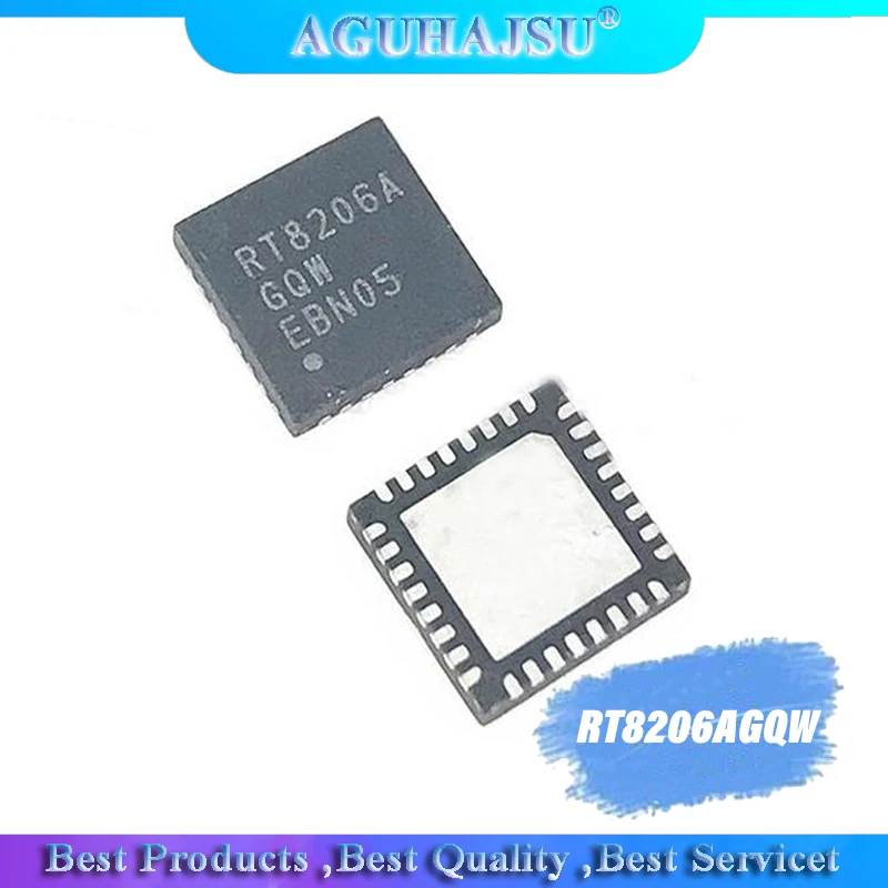 Chipset rt8206a rt8206, chipset 10 de 100% novo em estoque|Circuitos ...