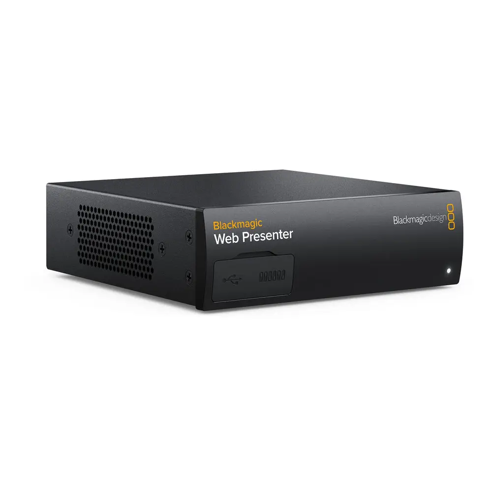 US $695.00 BMD Blackmagic Design Web Presenter For Web Streaming Live Stream Broadcast 720P With 12GSDI HDMI XLR Mic HiFi Audio Input