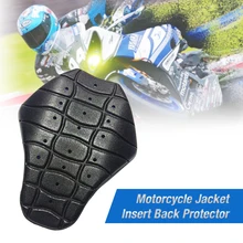Chaqueta de armadura para motocicleta, chaqueta para motocicleta, Protector para insertar en la espalda, Chaqueta tipo camisa, Protector de espalda y espina dorsal para el pecho, equipo de esquí