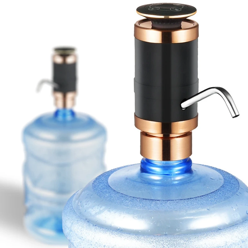 Автоматический насос для бутилированной воды с регулятором громкости беспроводной диспенсер для воды Recgargeable Gallon бутылка для воды кувшин Диспенсер насос для Hom