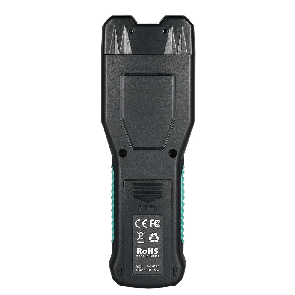 FUYI Digital Damp Meter Detector Wood Moisture Meter Wood Moisture Tester with 7 Modes LCD Backlight Data Hold Function