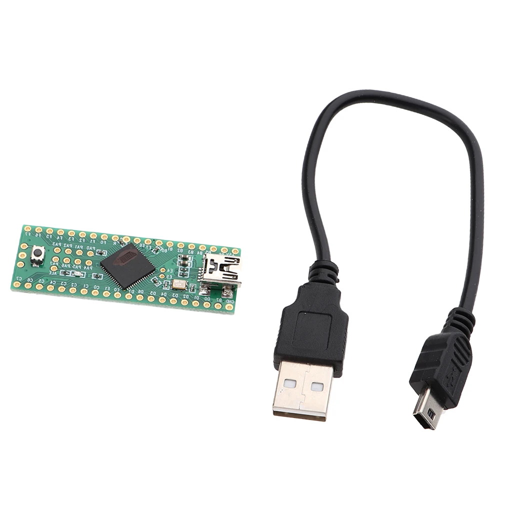 Teensy 2.0++ USB AVR Development Board ISP U Disk Keyboard Mouse Experimental Board AT90USB1286
