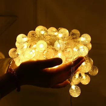 

Merry Christmas Decor for Home Crystal Light String 2019 Christmas Tree Ornament Navidad Noel Xmas Happy New Year Decor Gift,Q