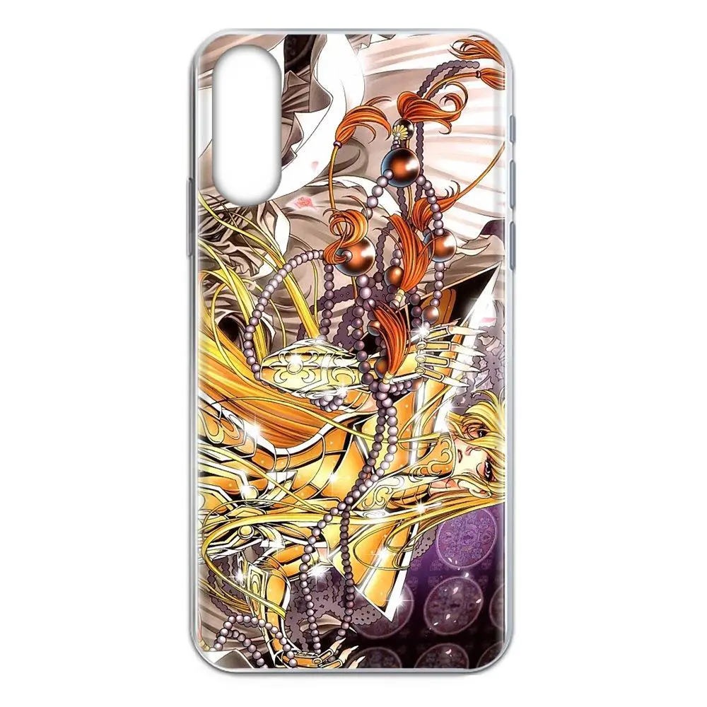 Мобильный телефон Athena Hyoga Aries Mu Scorpio Saint Seiya для Xiaomi Mi note 9 10 mi10 mi9 mi8 pro lite SE A1 A2 A3 CC9 CC9E