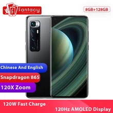 Xiaomi Snapdragon 865 Mi-10 Ultra-8gb-Ram 128GB 5G/WCDMA/LTE/GSM Nfc Supervooc Wireless Charging