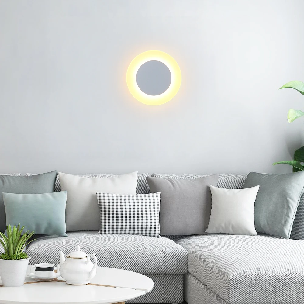 Oreab 2019 70 Led 12W Настенные светильники для спальни помещений скандинавский
