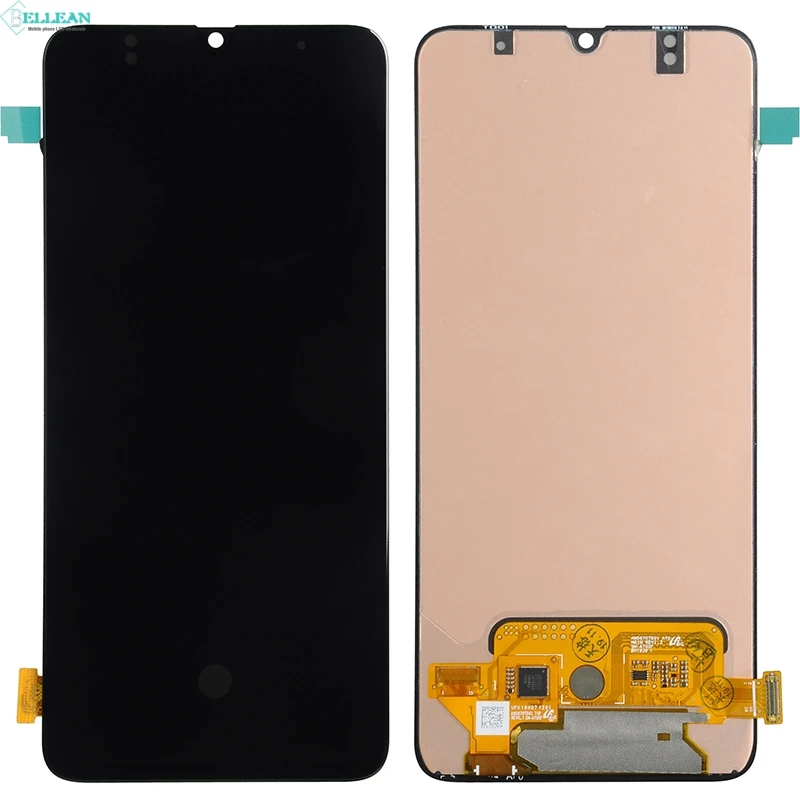 Catteny для samsung Galaxy A70 Lcd A705 A705F SM-A705F дисплей кодирующий преобразователь сенсорного экрана в сборе A70 ЖК-экран с рамкой