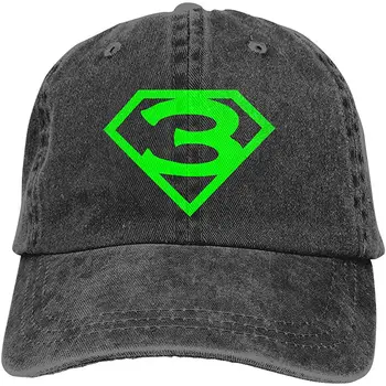 

3 Doors Down Unisex Fashion Hats Flat Brim Adjustable Baseball Cap Hip Hop Hat Classic Men Women Adjustable Size Black