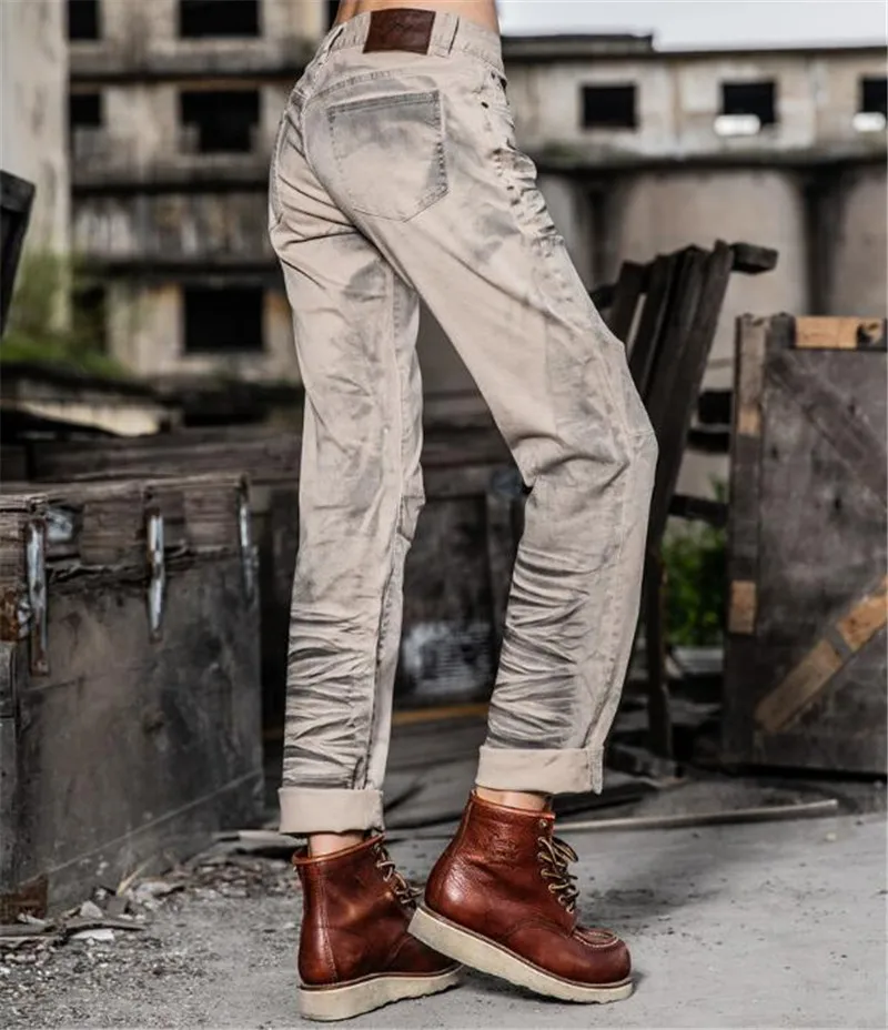 GN.01 Waxed Canvas Fitted Work Pant - Havana