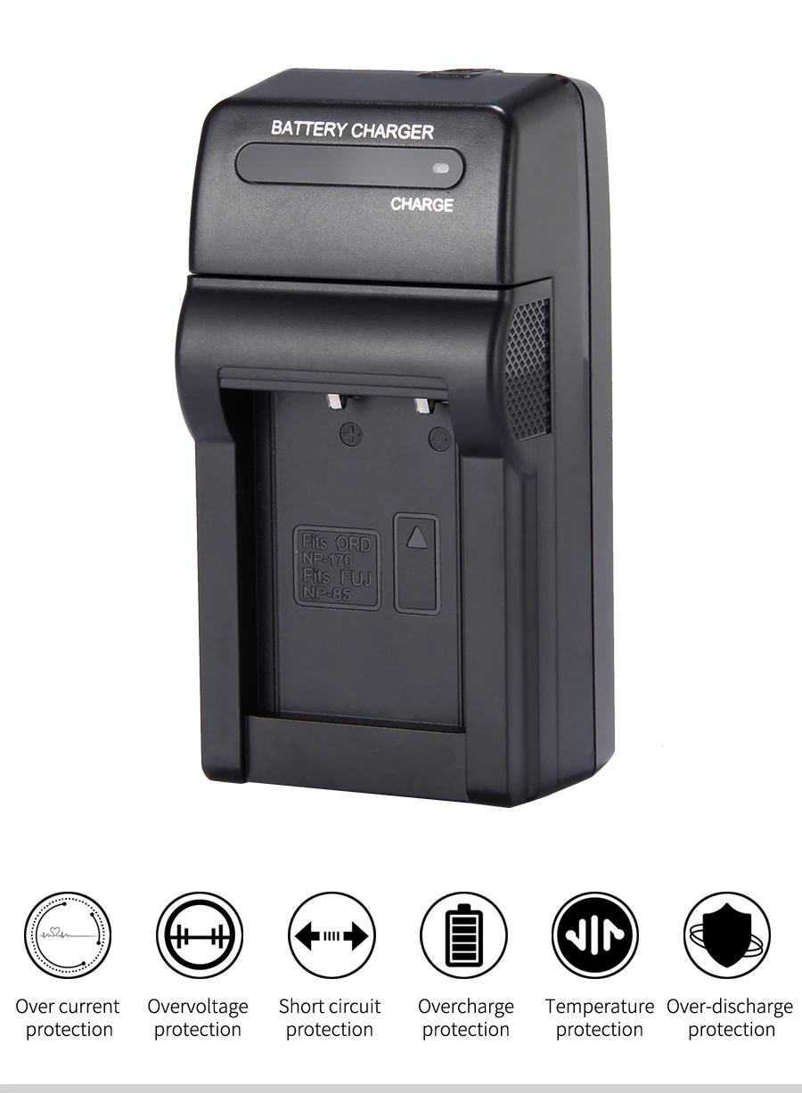 Mamen NP-85 NP 85 NP85 Rechargeable Digital Battery+ Single Charger for Fujifilm SL240 SL245 SL300 SL305 CB170 Camera Batteries