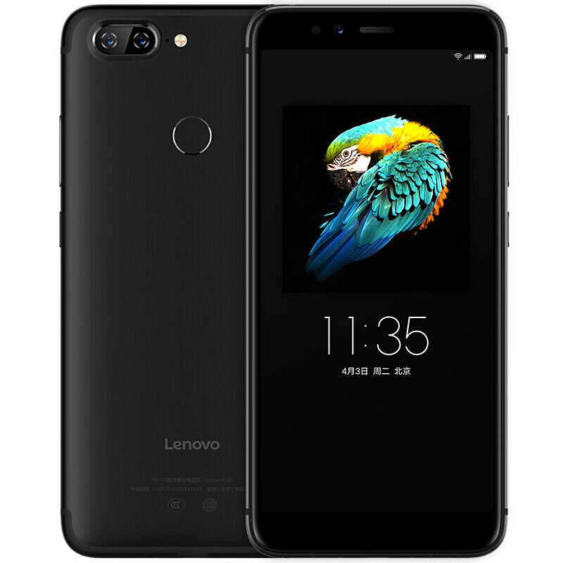 Смартфон lenovo S5 с глобальной версией 4 Гб + 64 ГБ мобильный телефон 1080x2160 5 7 дюймов