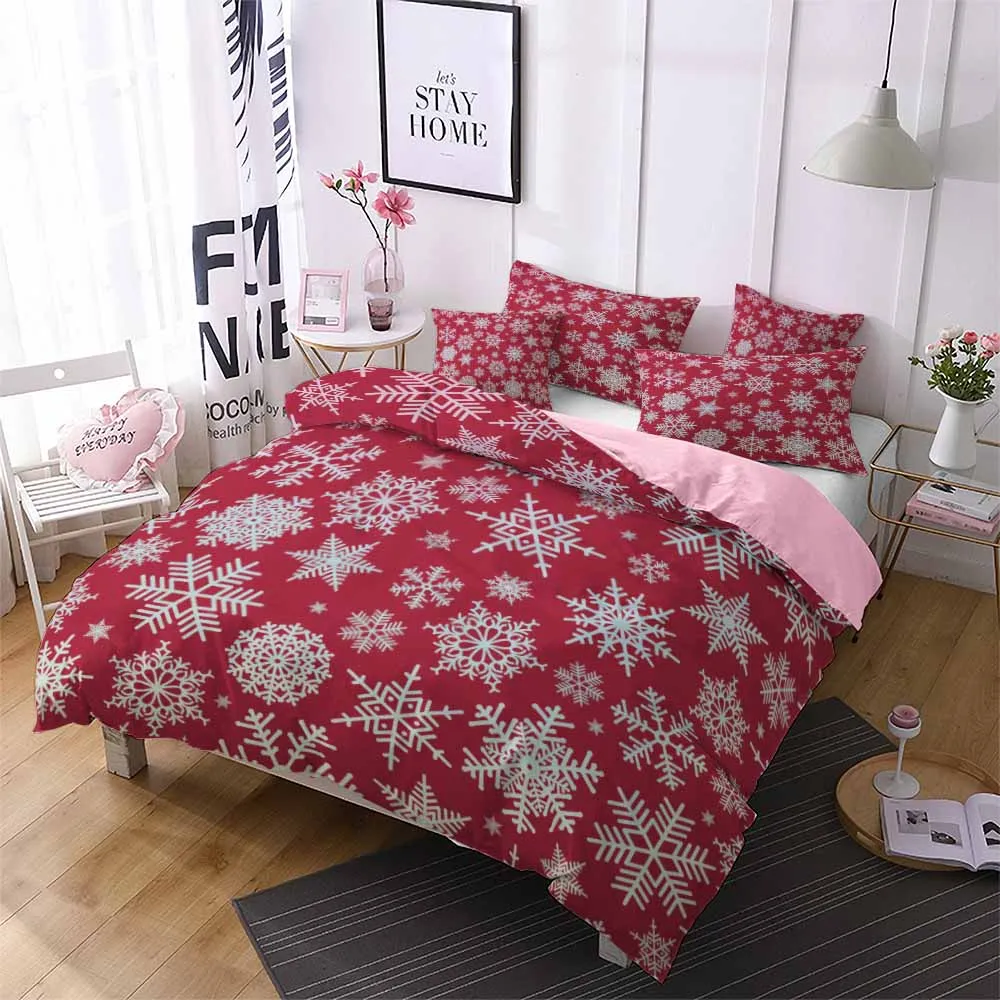 snowflake duvet set