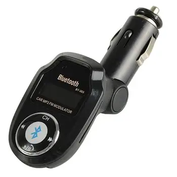 

Black Car Kit MP3Bluetooth Version V2.1+EDR Player Modulator SD USB Remote Car interior Electronics Car MP3 Player Accessory