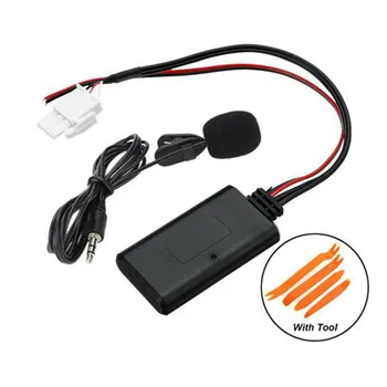 

3 Pin AUX Cable Adaptor Bluetooth Microphone For Honda Goldwing GL1800 Audio Nav Audio Bluetooth Adapter