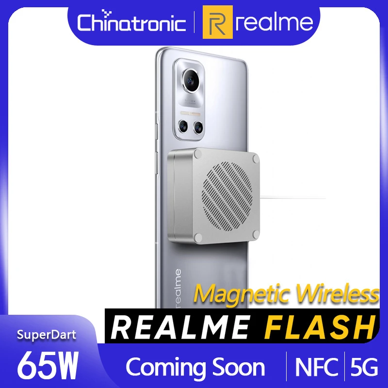 8gb ddr3 Original realme Flash Magnetic Wireless Charging Mobile Phone SuperAMOLED Snapdragon 888 Octa Core Coming soon! gaming ram