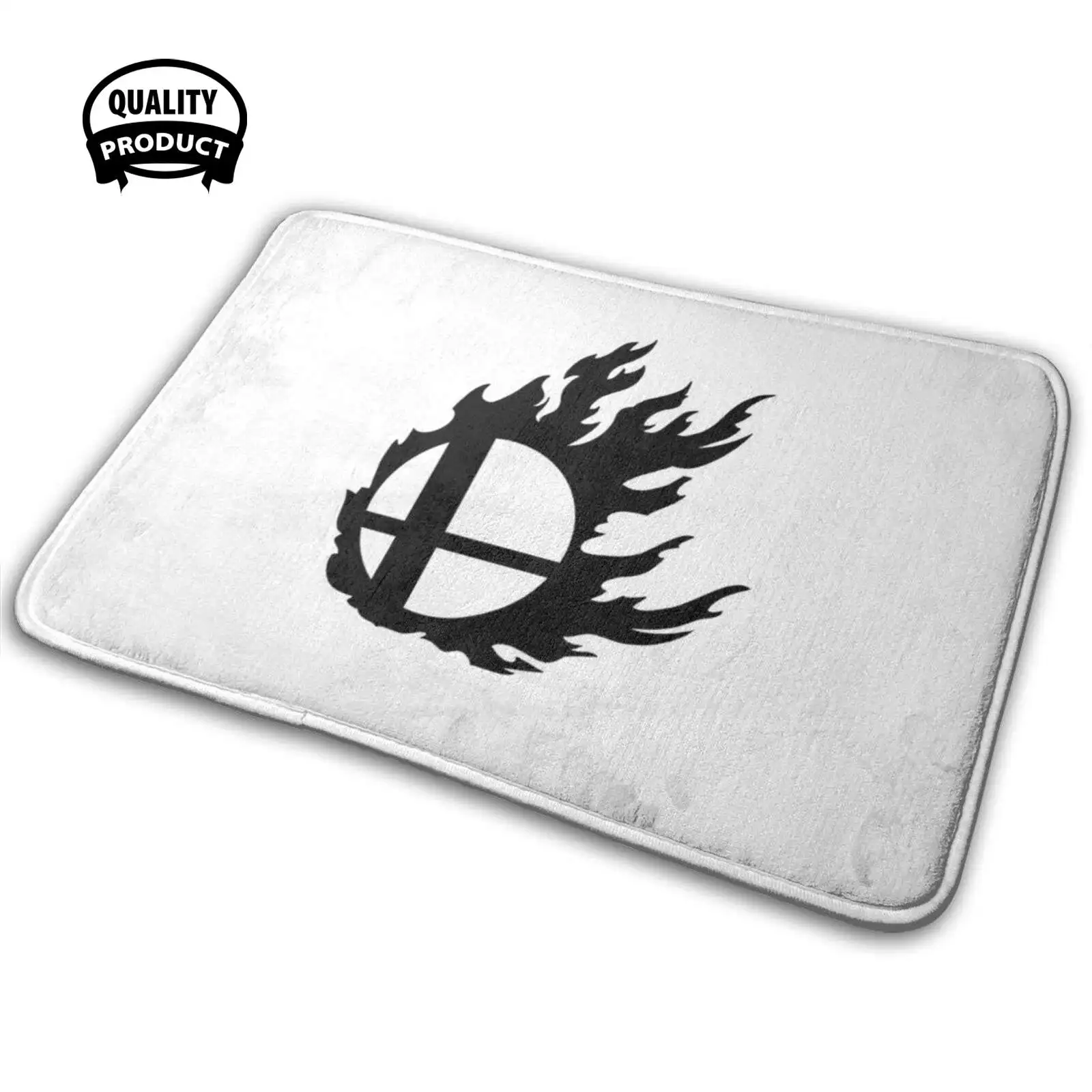 Super Smash Bros. Simbolo Comodo Zerbino Tappeto Tappeto Cuscino Bros Super Bros Smash Smash Bros Super Smash Bros Brawl Super