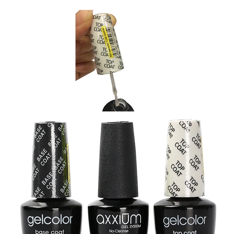 1PCS Top Base Coat Gel Nail Polish 15ML Semi Permanent Vernis Matt UV Art Hybrid Varnish | Красота и здоровье