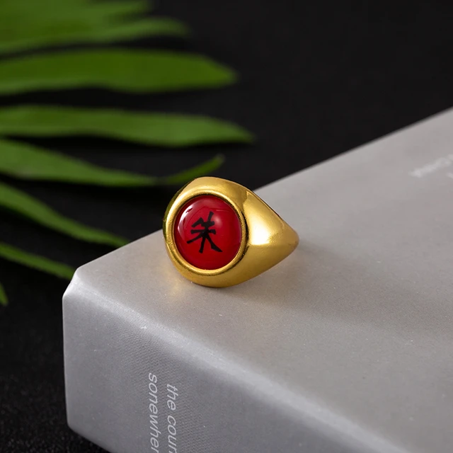 Amazon.com: XNCOSER 2Pcs Itachi Uchiha Cosplay Ring, Akatsuk Cosplay Finger  Adjustable Ring Anime Mangekyo Sharingan Ring (01): Clothing, Shoes &  Jewelry