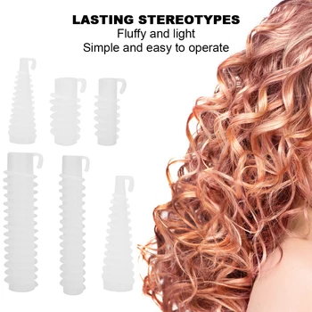 

Hairdressing Supplies Professional Hair Curler Hair Perm Rod Curling Hair Roller Barber Salon Hairdressing Tools