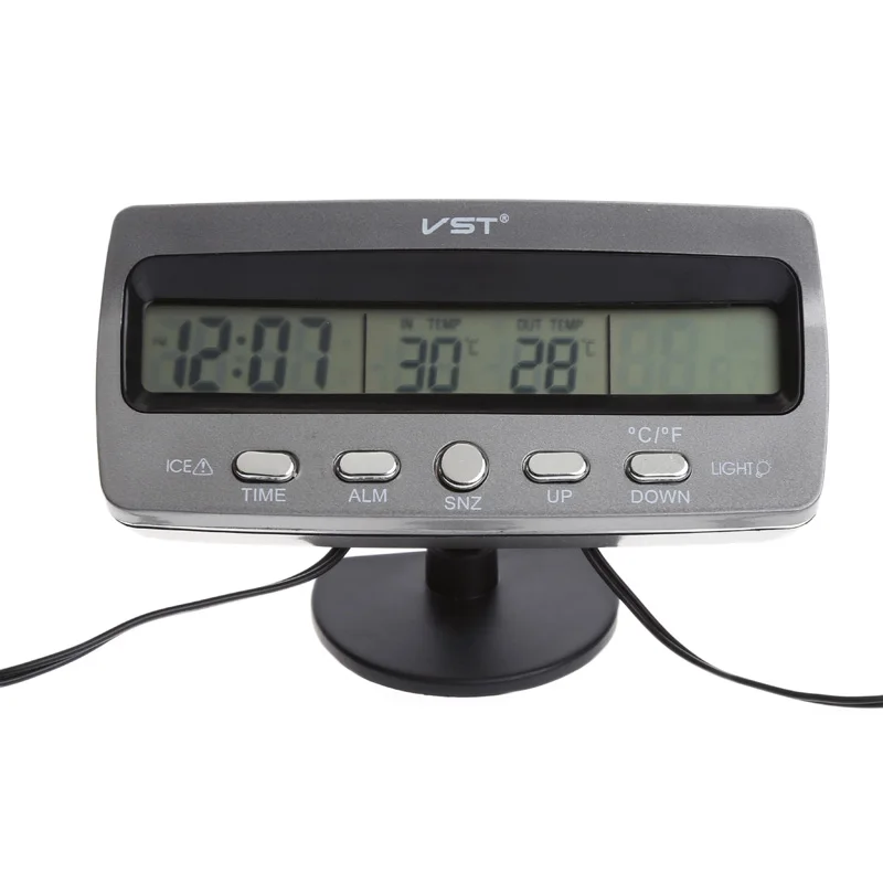 Автомобильные Часы С Вольтметром Купить