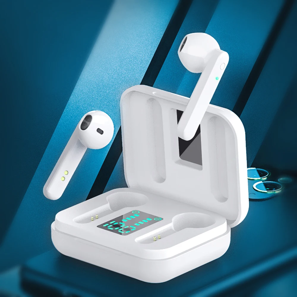 Оригинальные беспроводные Bluetooth-наушники J4 Pro TWS-наушники со светодиодным