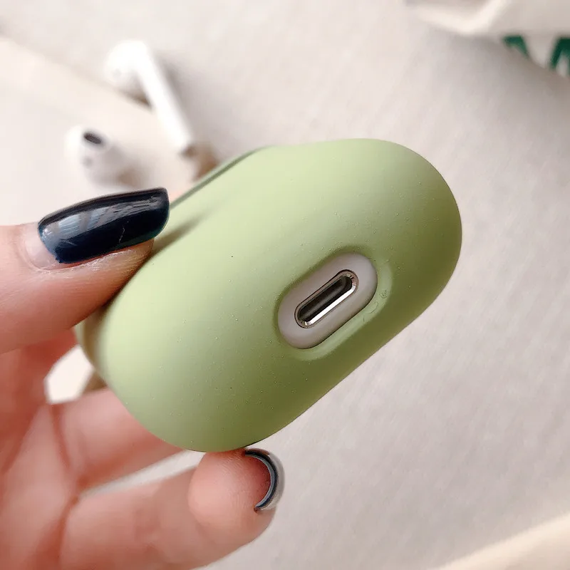 Оригинальный чехол для Apple Airpods 1 2 беспроводных Bluetooth наушников яркие конфеты AirPods