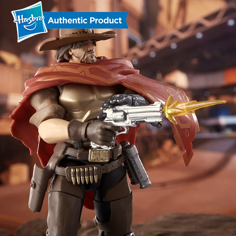 Hasbro Overwatch Ultimates серии LUCHINI 6-дюймовый-весы Коллекционная видео Гам характер разработан для любителей и коллекционеров