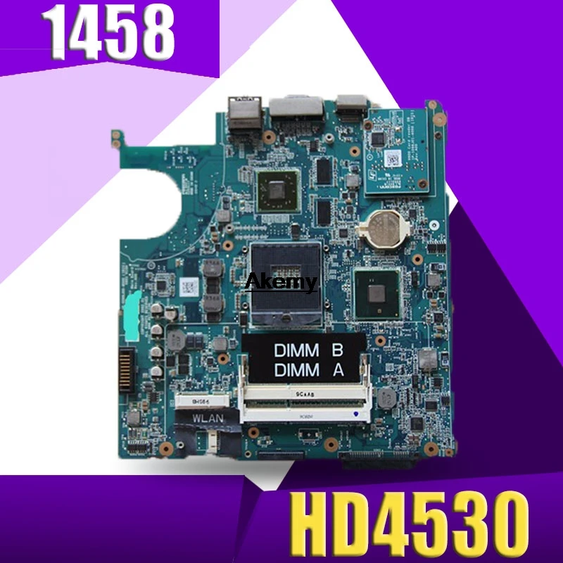 Для Dell 1458 материнской платы с HD4530 видео CN-0JCW63 0JCW63 JCW63