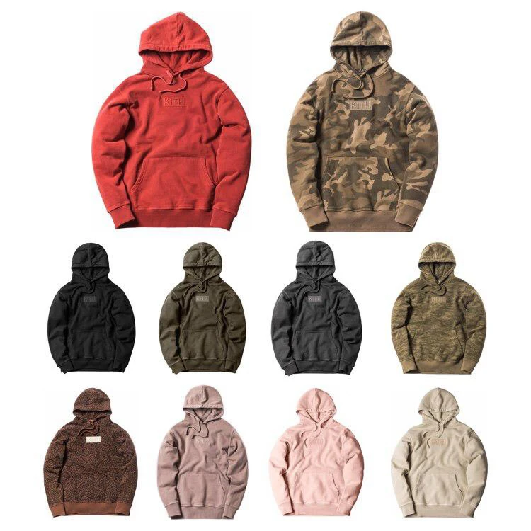 19SS Kith толстовка с вышивкой логотипа Kith Weatshirts Мужская и женская уличная одежда Kanye West пуловер Kith в стиле хип-хоп Мужская Толстовка harajuku