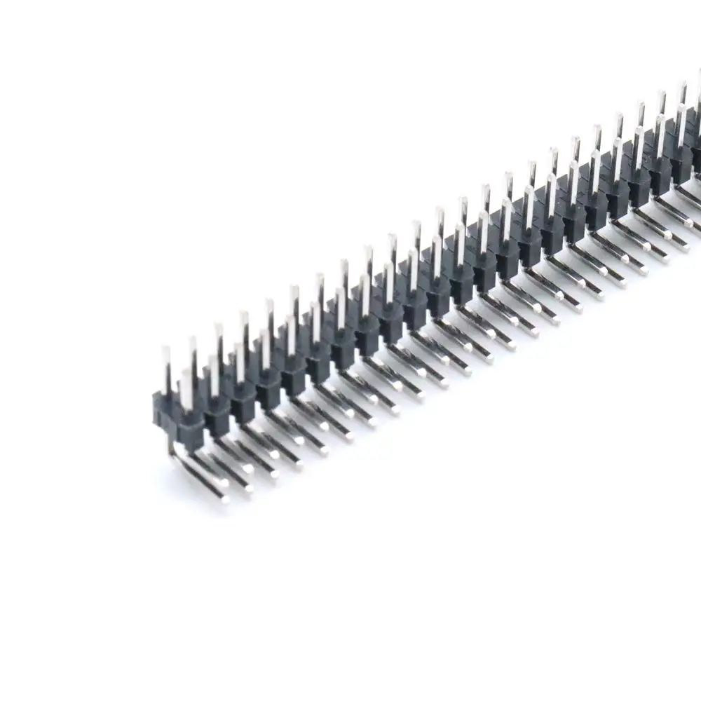 PCB  Ƶ̳  2     Ʈ  , 2x40 , 100 /Ʈ, 2.0mm