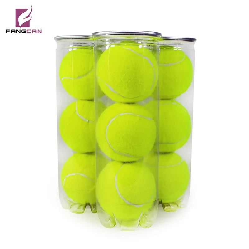 FANGCAN 3PCS/Cans Professional Competition Tennis Ball Adult Tournament Tennis Training Ball